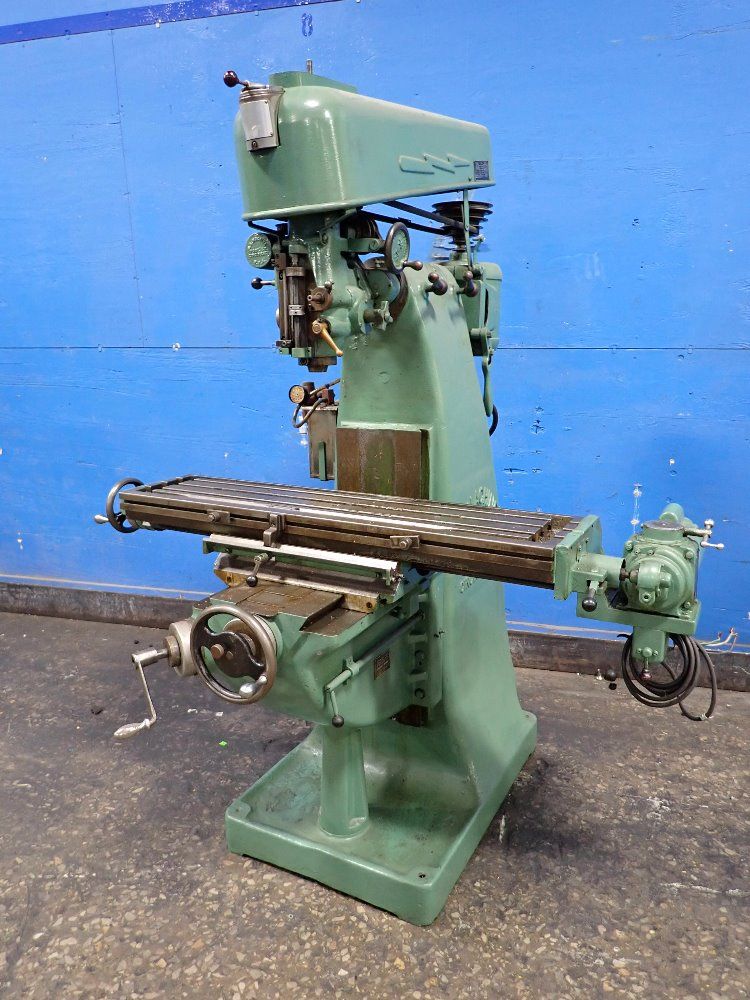 Cincinnati 10" X 42" Vertical Mill - V