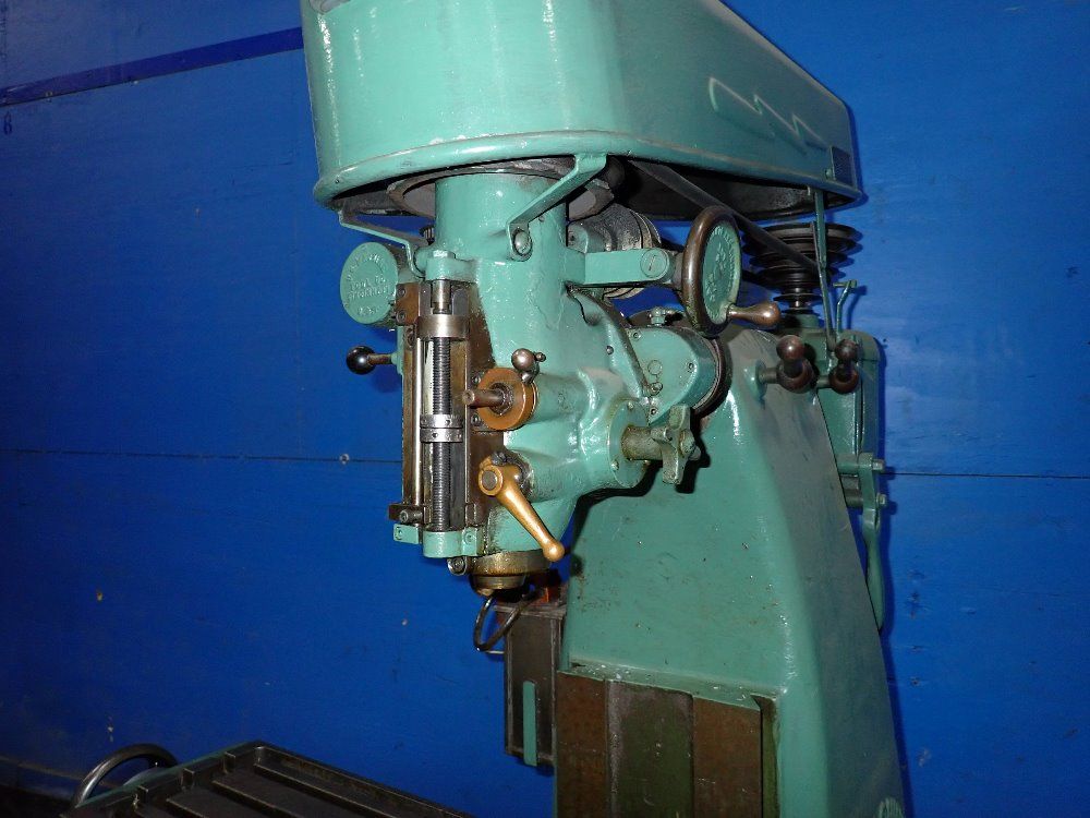 Cincinnati 10" X 42" Vertical Mill - V