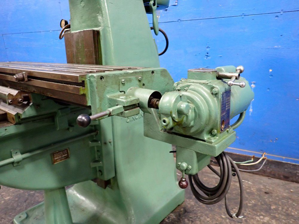 Cincinnati 10" X 42" Vertical Mill - V