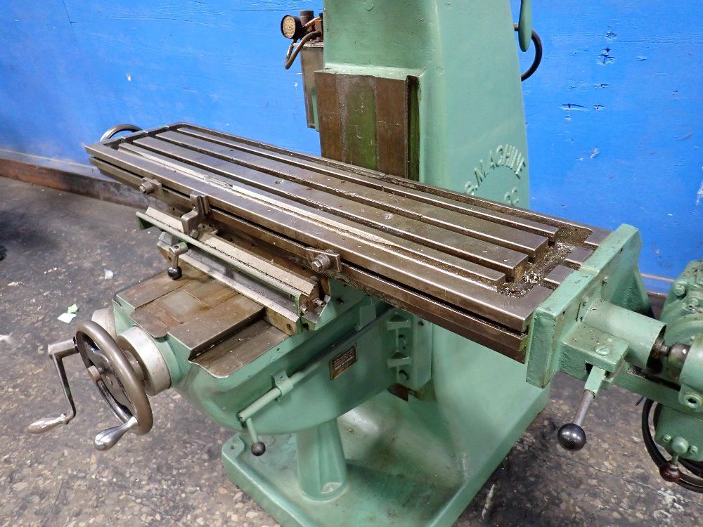 Cincinnati 10" X 42" Vertical Mill - V