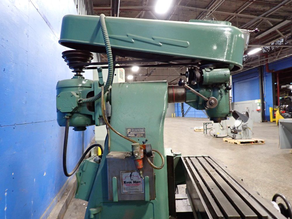 Cincinnati 10" X 42" Vertical Mill - V