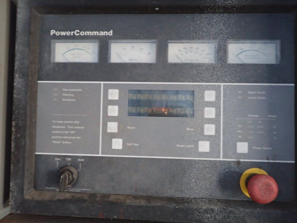 Cummins  Diesel Generator