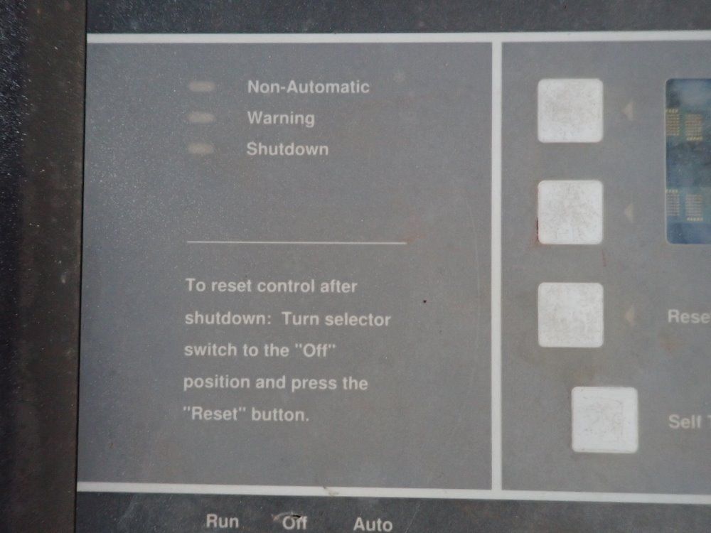 Cummins  Diesel Generator