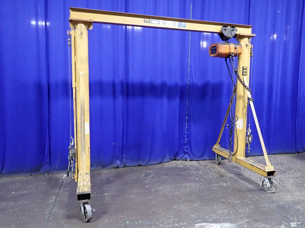 Contrx 2 Tons Gantry Crane - Gct2-8