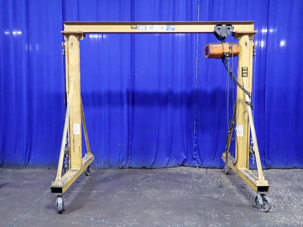 Contrx 2 Tons Gantry Crane - Gct2-8
