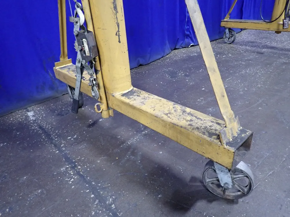 Contrx 2 Tons Gantry Crane - Gct2-8