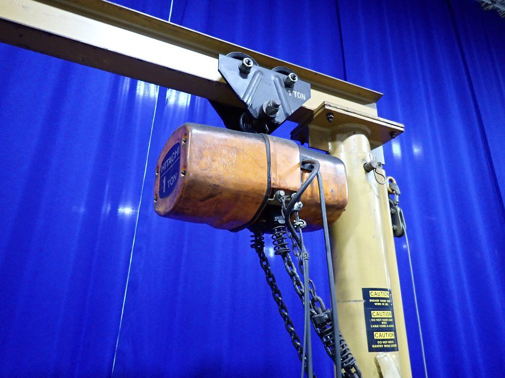 Contrx 2 Tons Gantry Crane - Gct2-8