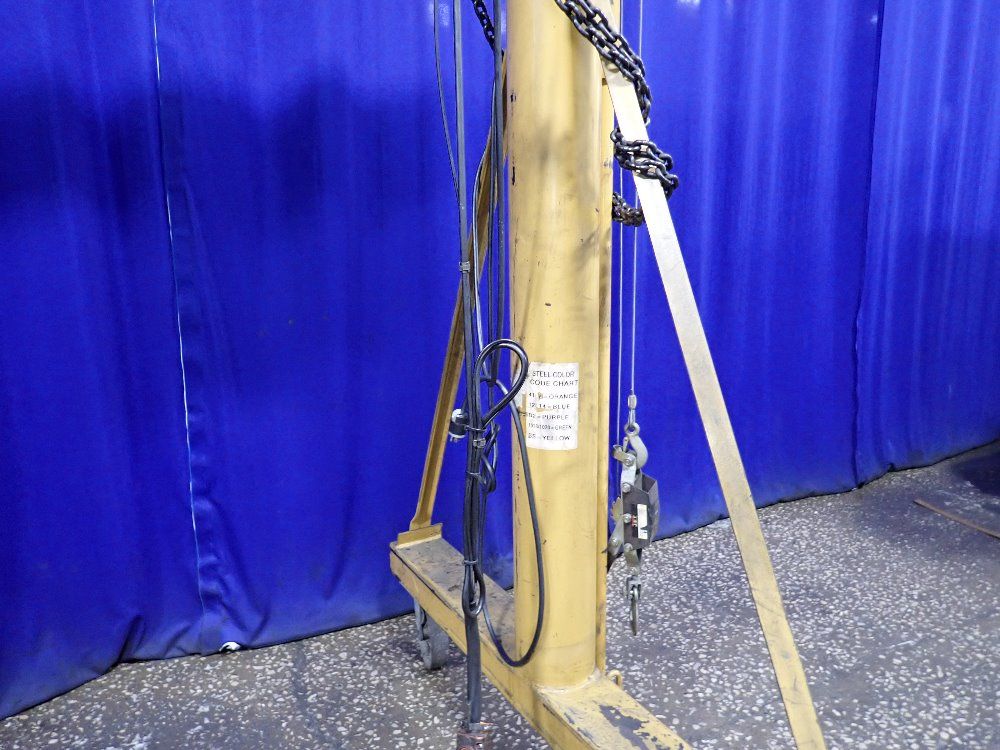 Contrx 2 Tons Gantry Crane - Gct2-8