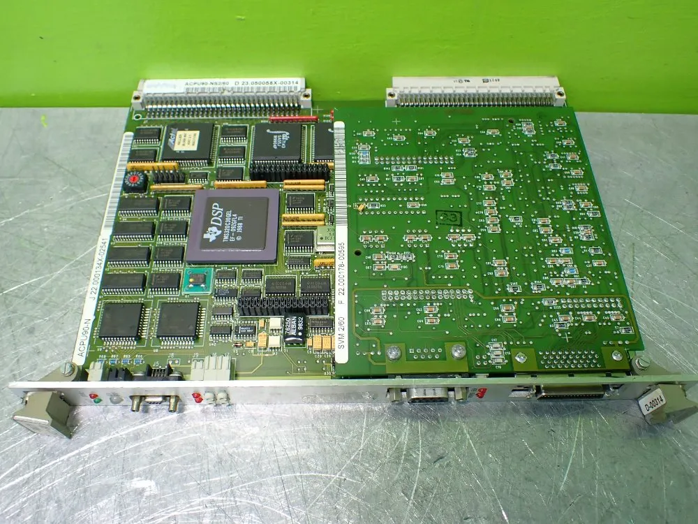 Heller 2 Heller Uni-pro Acpu90-ns2/60 Controller Boards. - Acpu90-ns2/60