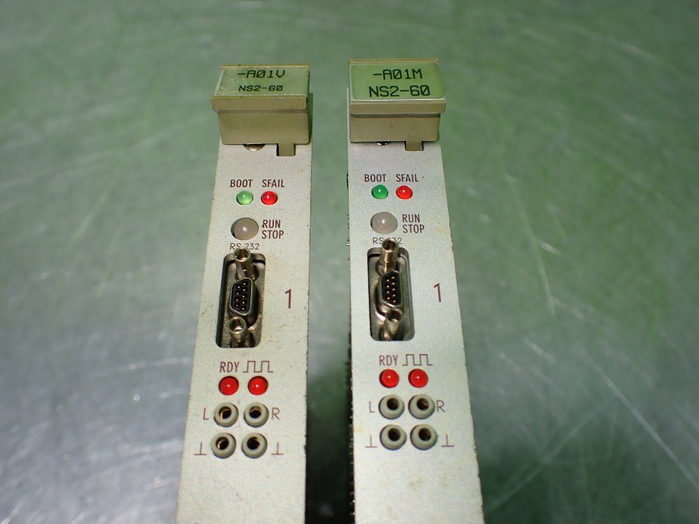 Heller 2 Heller Uni-pro Acpu90-ns2/60 Controller Boards. - Acpu90-ns2/60