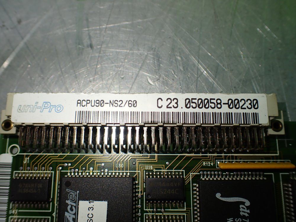 Heller 2 Heller Uni-pro Acpu90-ns2/60 Controller Boards. - Acpu90-ns2/60