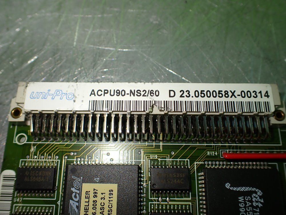 Heller 2 Heller Uni-pro Acpu90-ns2/60 Controller Boards. - Acpu90-ns2/60