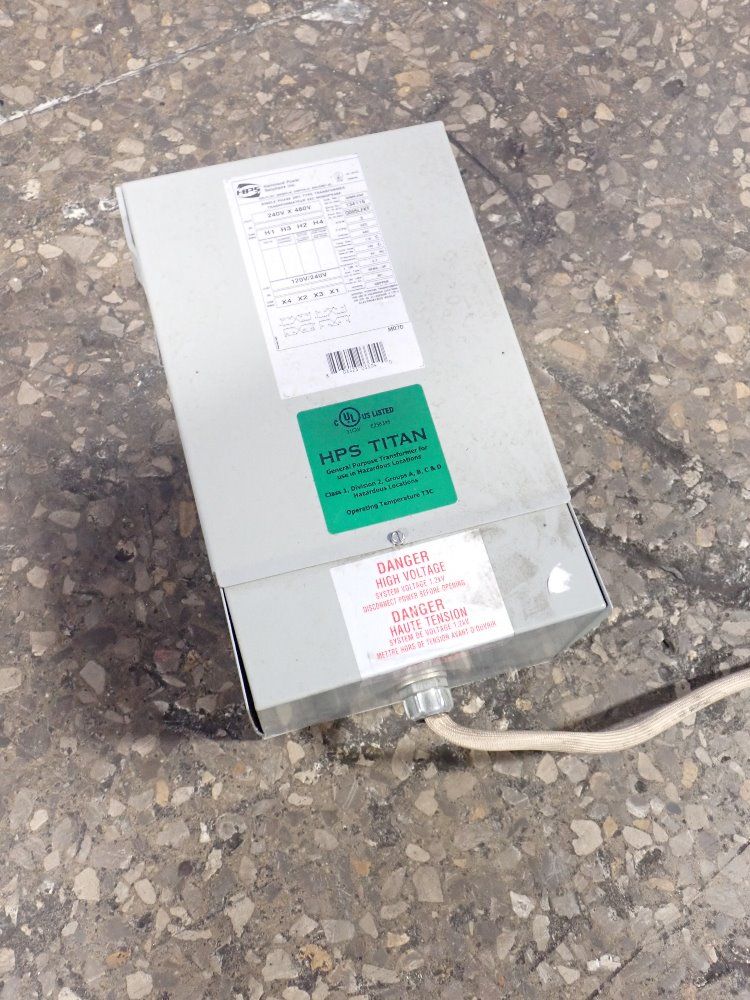 Hps Titan 5 Kva Transformer - Q005lekf