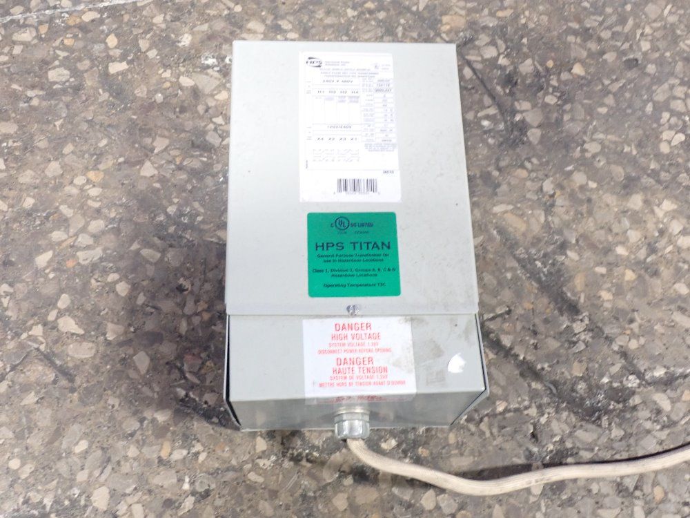 Hps Titan 5 Kva Transformer - Q005lekf