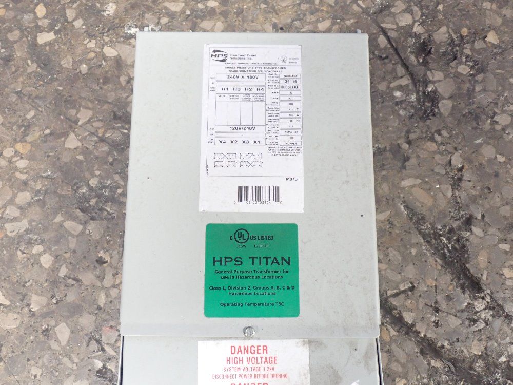 Hps Titan 5 Kva Transformer - Q005lekf