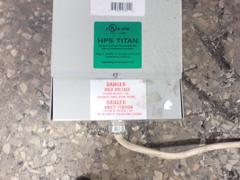 Hps Titan 5 Kva Transformer - Q005lekf