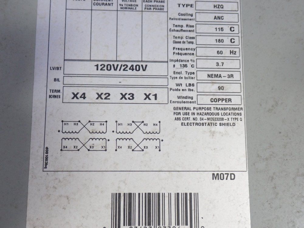Hps Titan 5 Kva Transformer - Q005lekf