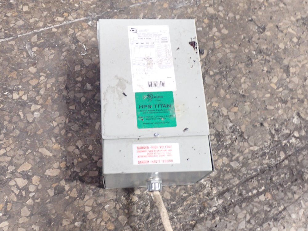 Hps Titan 5 Kva Transformer - Q005lekf