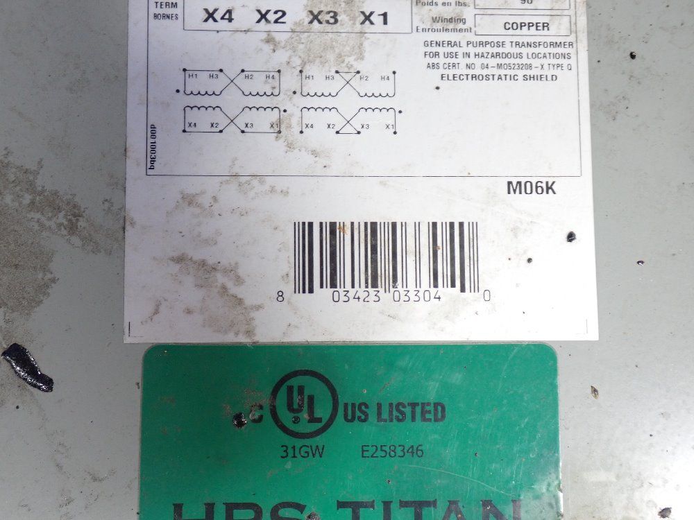 Hps Titan 5 Kva Transformer - Q005lekf