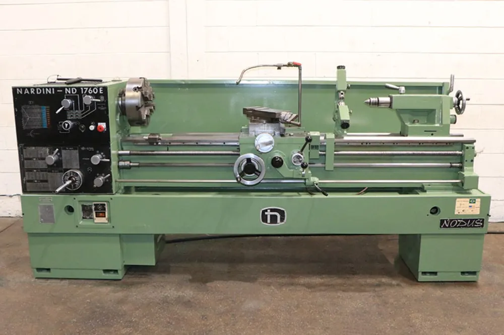 Nardini 17" / 24" X 60" Gap Bed Lathe - Nodus 1760e
