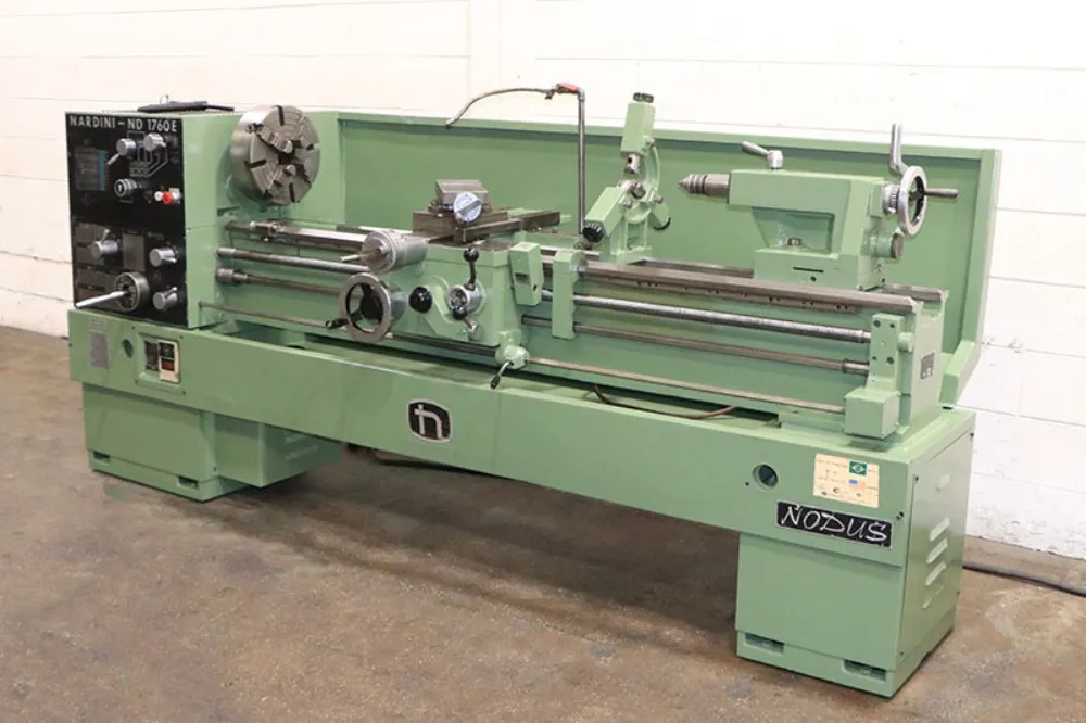 Nardini 17" / 24" X 60" Gap Bed Lathe - Nodus 1760e