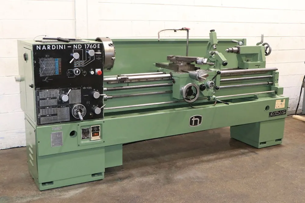 Nardini 17" / 24" X 60" Gap Bed Lathe - Nodus 1760e