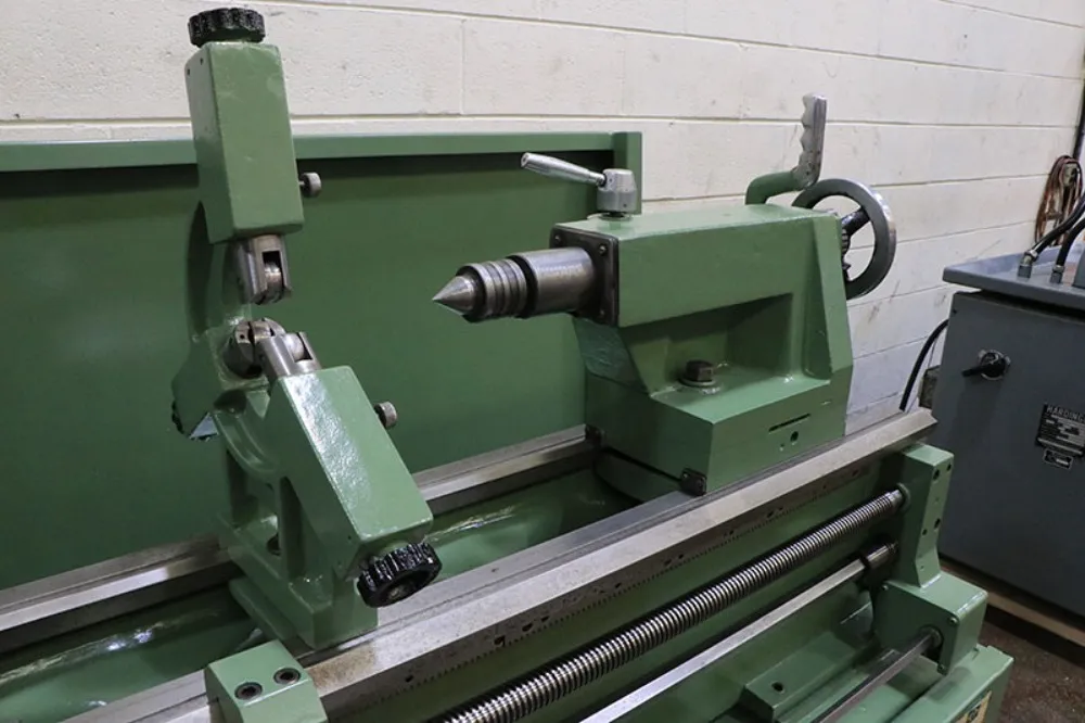 Nardini 17" / 24" X 60" Gap Bed Lathe - Nodus 1760e
