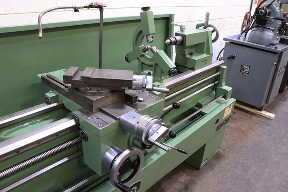 Nardini 17" / 24" X 60" Gap Bed Lathe - Nodus 1760e