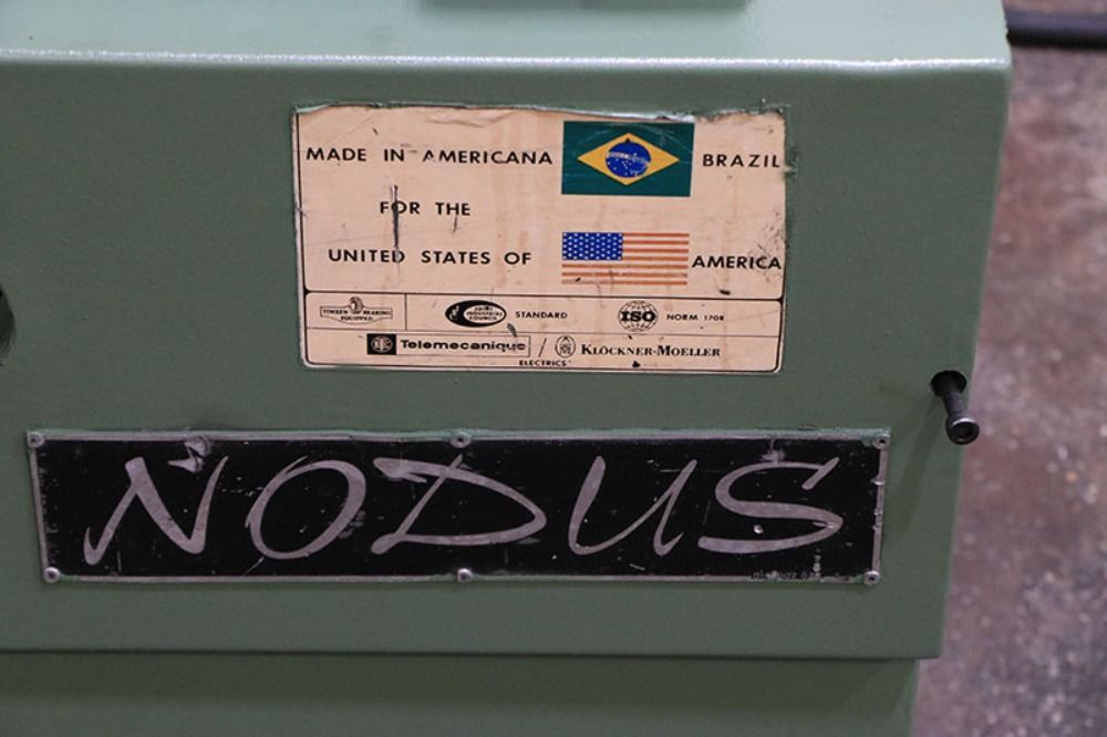 Nardini 17" / 24" X 60" Gap Bed Lathe - Nodus 1760e