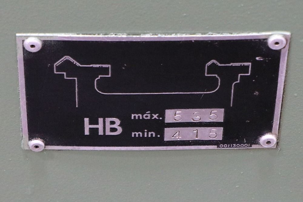 Nardini 17" / 24" X 60" Gap Bed Lathe - Nodus 1760e