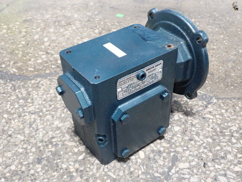 Grove Gear 50 Ratio Gear Reducer - Bm0220-3