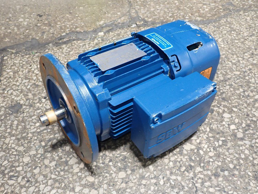 Sew-eurodrive 3/4 Hp Motor - Drs80s6be1hr/ff