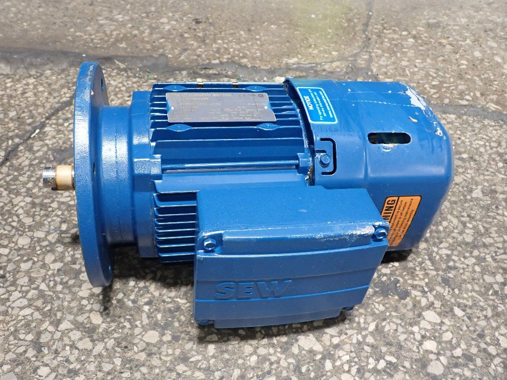 Sew-eurodrive 3/4 Hp Motor - Drs80s6be1hr/ff