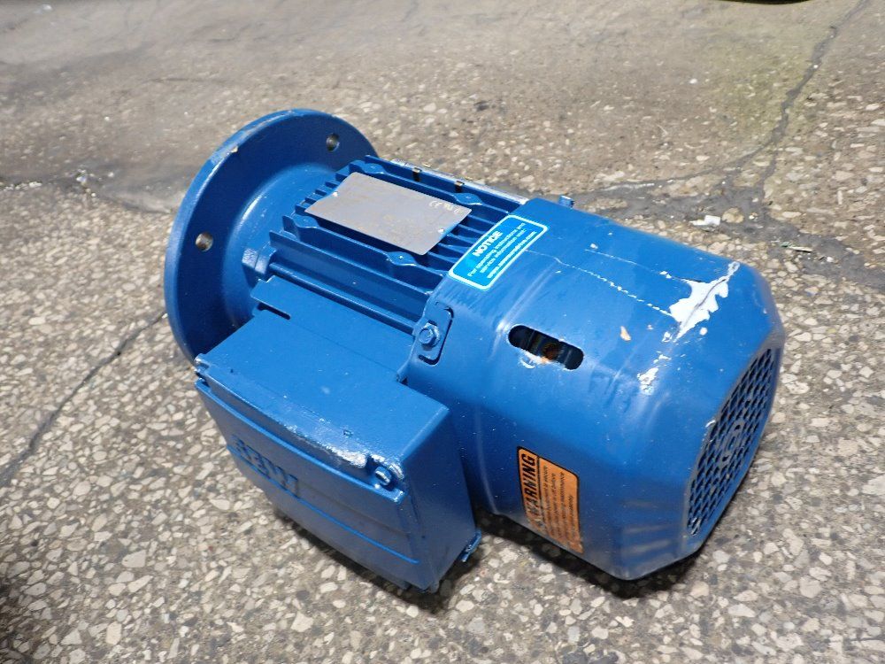 Sew-eurodrive 3/4 Hp Motor - Drs80s6be1hr/ff