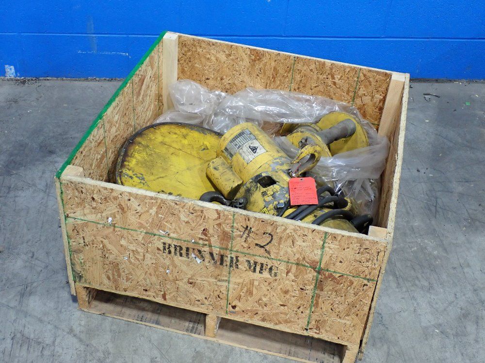 Budgit 1 Ton Chain Hoist