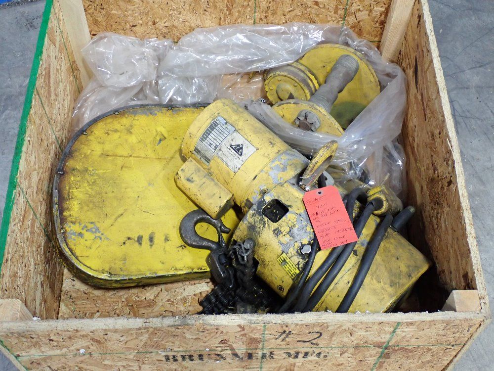 Budgit 1 Ton Chain Hoist