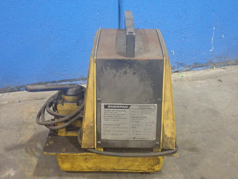 Enerpac 1/3 Hp Electric Hydraulic Pump - Pem1341