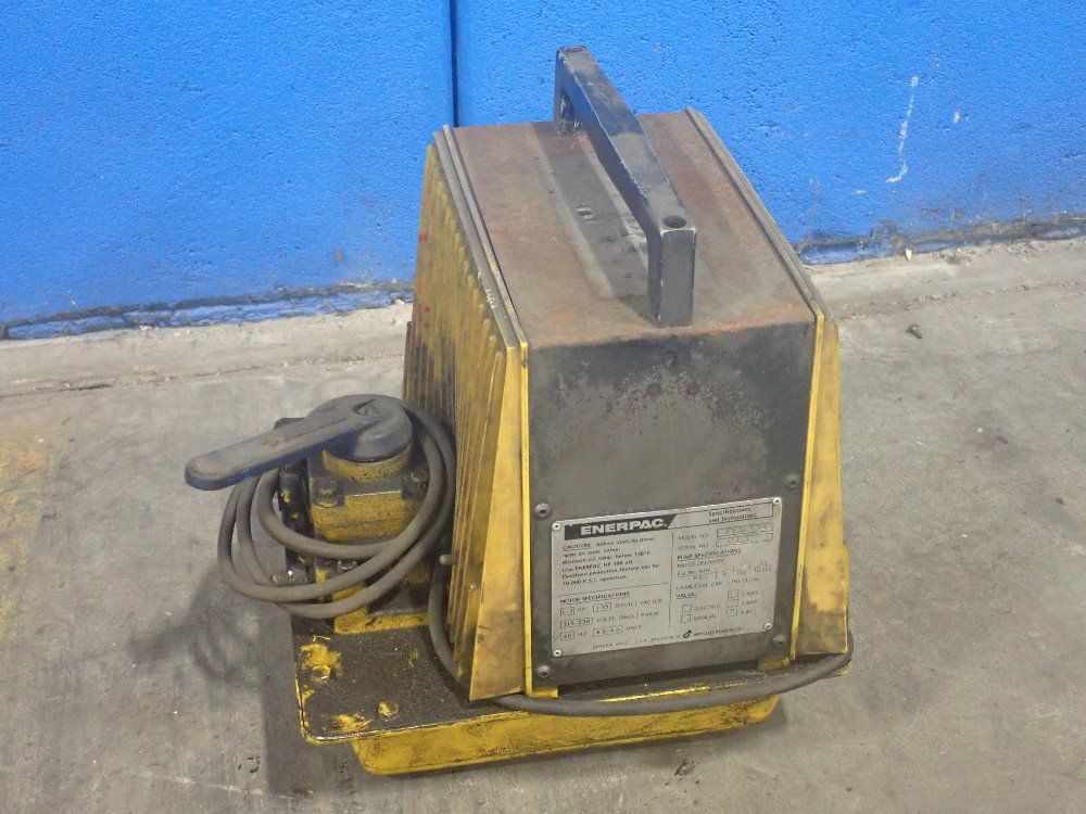 Enerpac 1/3 Hp Electric Hydraulic Pump - Pem1341