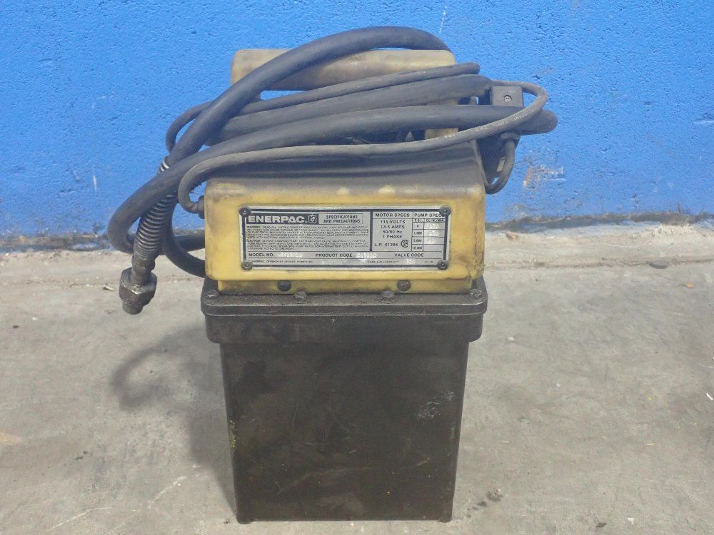 Enerpac Electric Hydraulic Pump