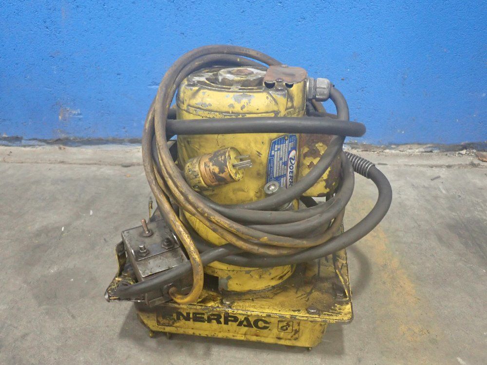 Enerpac 1 Hp Pump