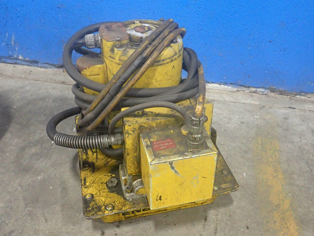 Enerpac 1 Hp Pump