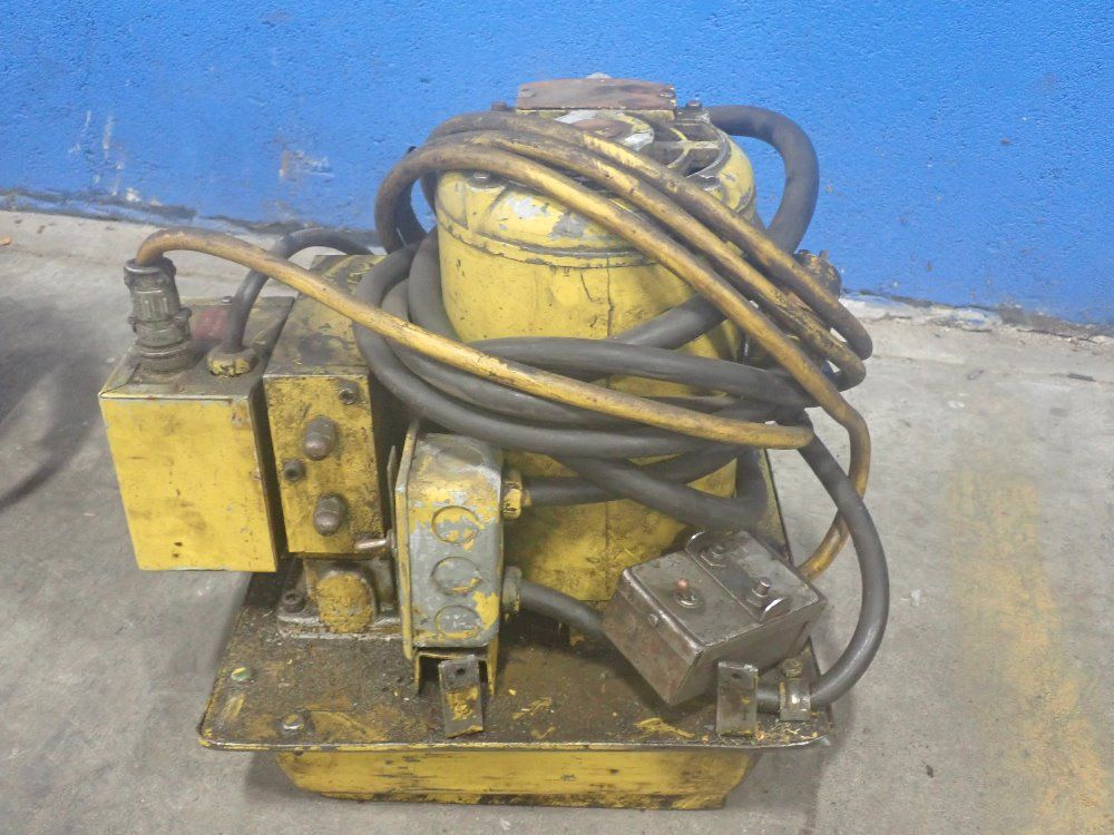 Enerpac 1 Hp Pump
