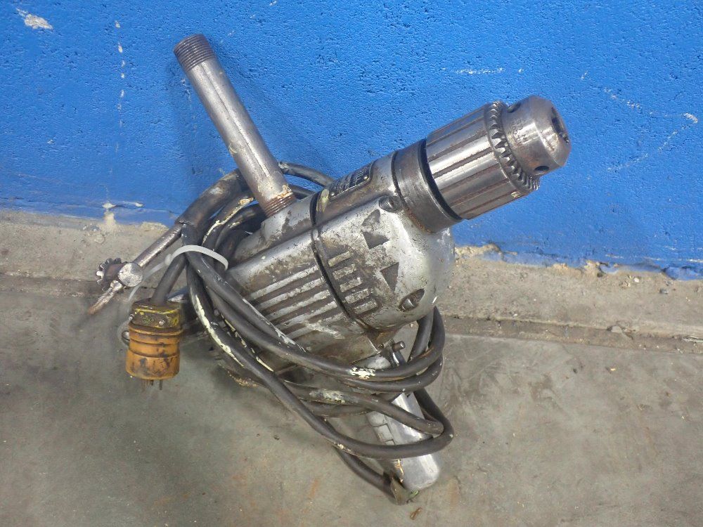 Thor Power Tool Co. 3/4" Standard Duty Drill - Silver Line