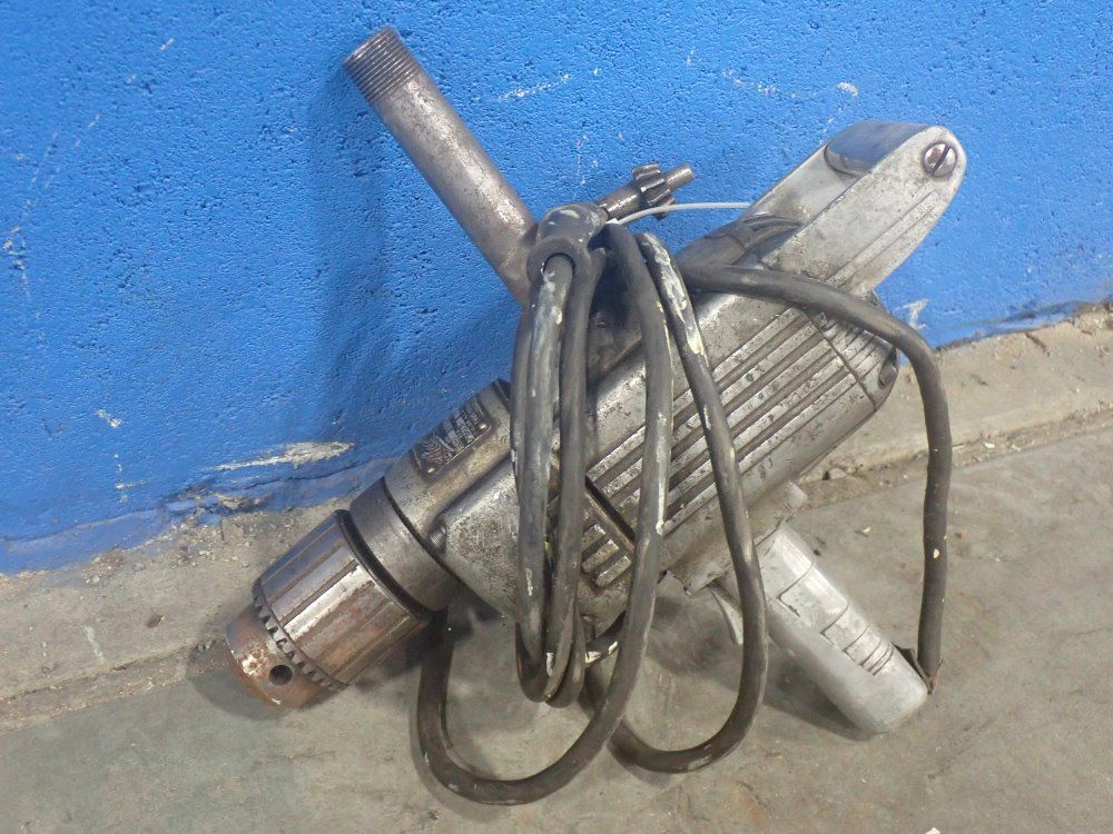 Thor Power Tool Co. 3/4" Standard Duty Drill - Silver Line