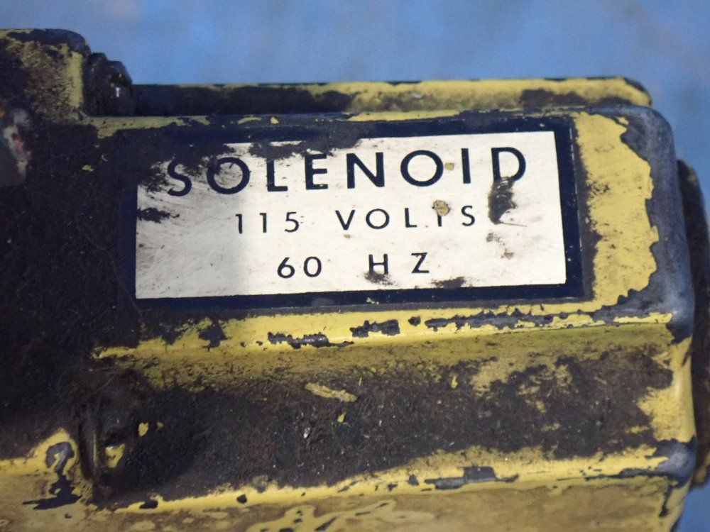 Enerpac Solenoid Valve