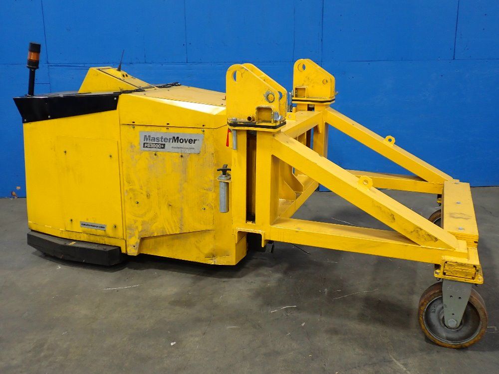 Master Mover 66,100# Electric Tugger - Ps3000-1mm-201008-000027