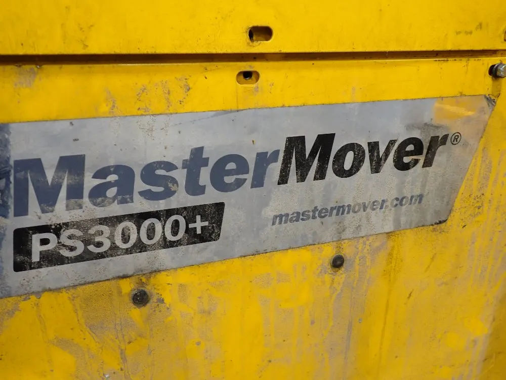 Master Mover 66,100# Electric Tugger - Ps3000-1mm-201008-000027