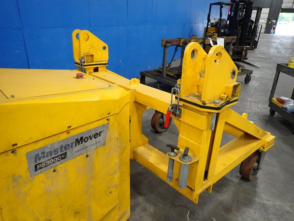 Master Mover 66,100# Electric Tugger - Ps3000-1mm-201008-000027