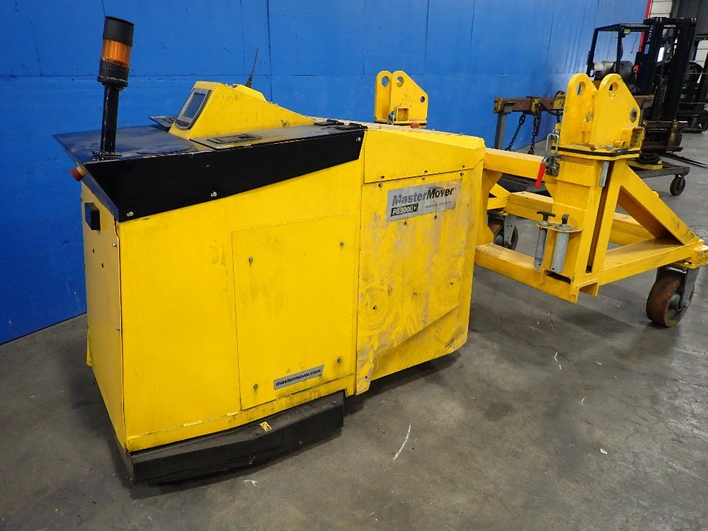 Master Mover 66,100# Electric Tugger - Ps3000-1mm-201008-000027