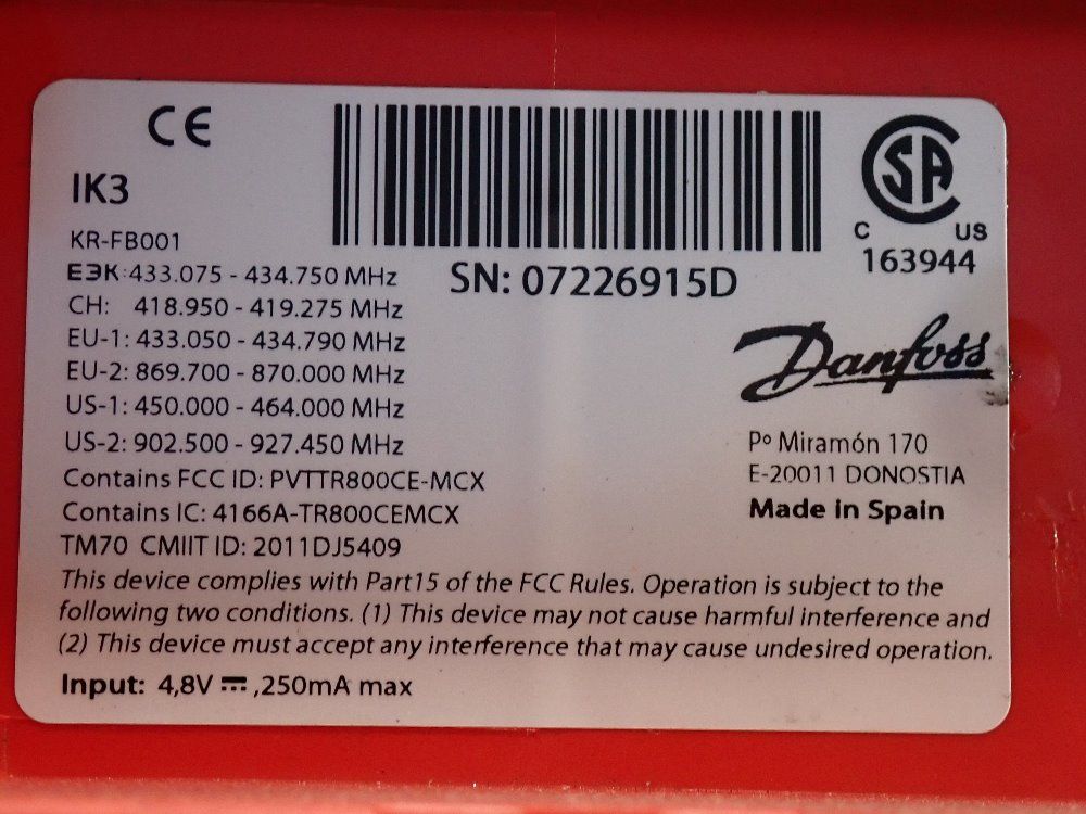 Master Mover 66,100# Electric Tugger - Ps3000-1mm-201008-000027